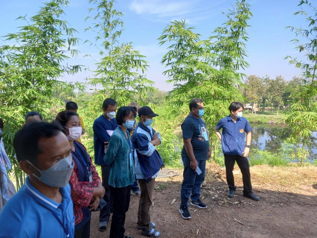 ร่วมจัดกระบวนการแลกเปลี่ยนเรียนรู้ กิจกรรมพัฒนาเกษตรกรรุ่นใหม่ให้เป็น Smart Farmer