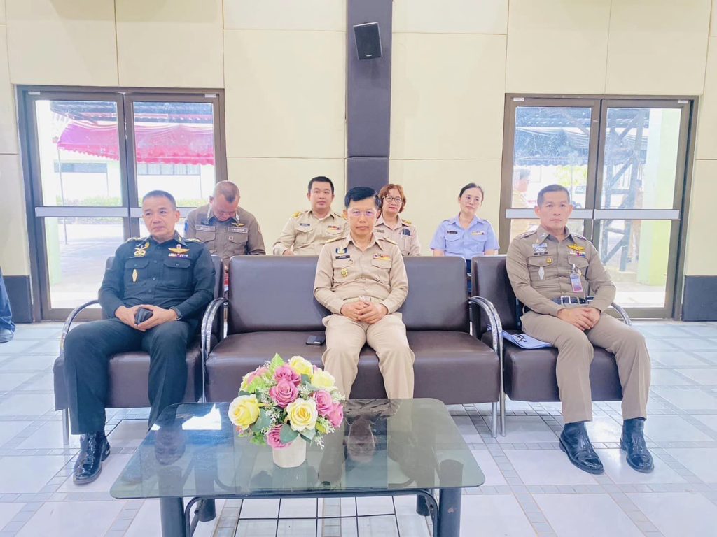 เกษตรอำเภอเมืองอุตรดิตถ์ เข้าร่วมประชุมกำนัน ผู้ใหญ่บ้าน ฯลฯ ประจำเดือน พฤษภาคม พ.ศ.2567