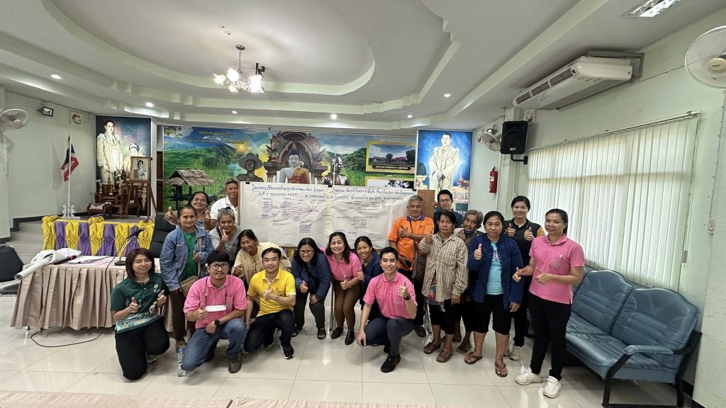 สำนักงานเกษตรอำเภอเมืองอุตรดิตถ์เข้าร่วมจัดกิจกรรมกระบวนการเรียนรู้การใช้น้ำอย่างรู้คุณค่า โครงการเขื่อนทดน้ำผาจุก
