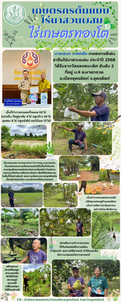 ไร่เกษตรทองโต