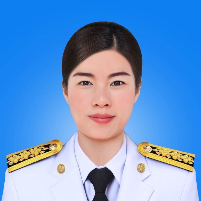 นางสาวปวริศา  ชัยปินตา